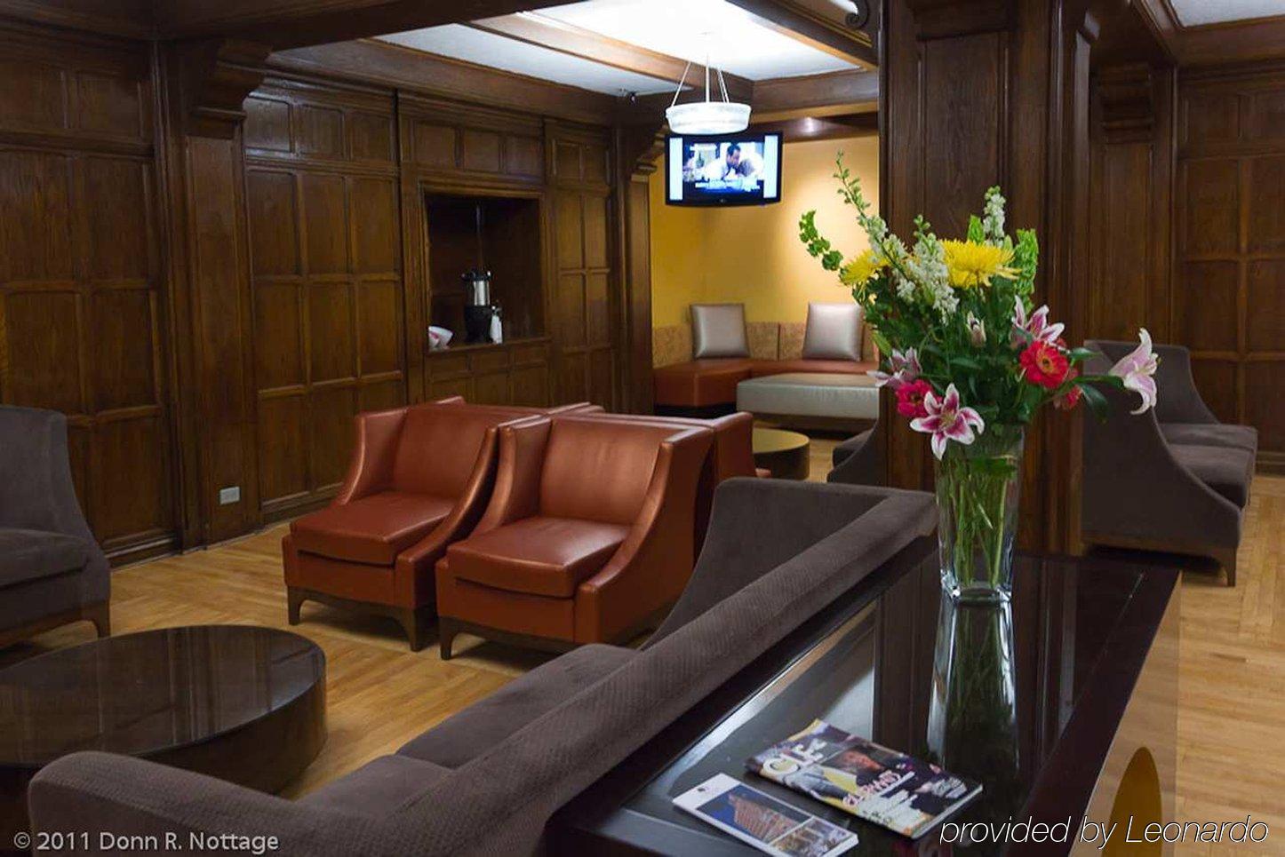 The Tudor Arms Hotel Cleveland - A Doubletree By Hilton Interiér fotografie