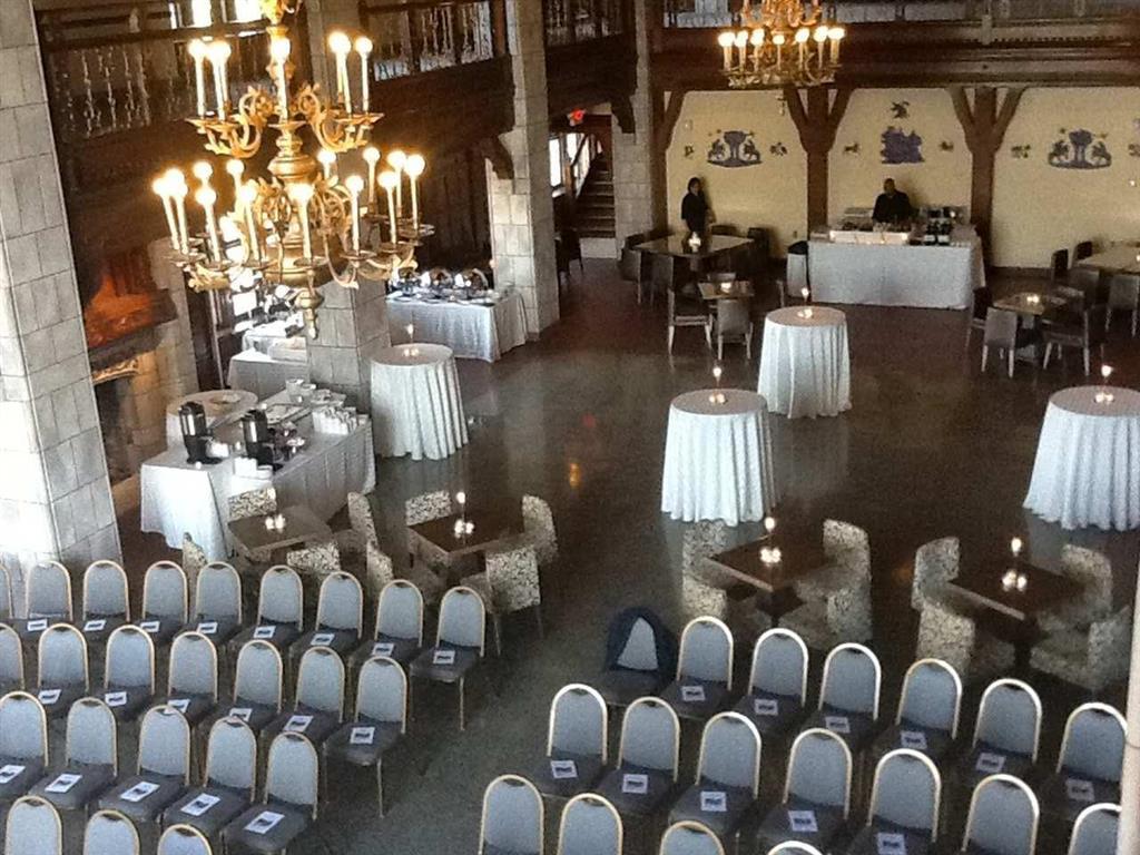 The Tudor Arms Hotel Cleveland - A Doubletree By Hilton Interiér fotografie