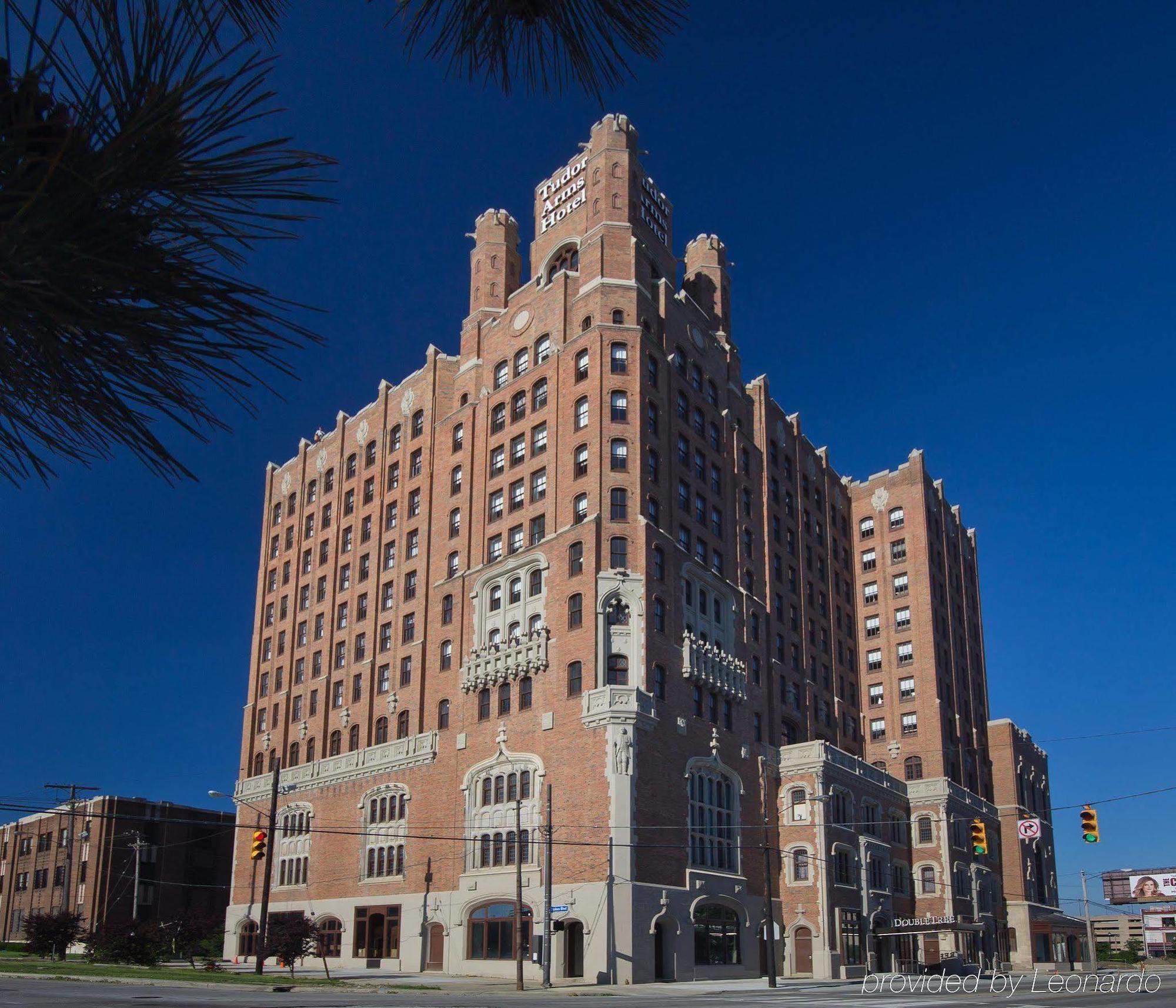 The Tudor Arms Hotel Cleveland - A Doubletree By Hilton Exteriér fotografie